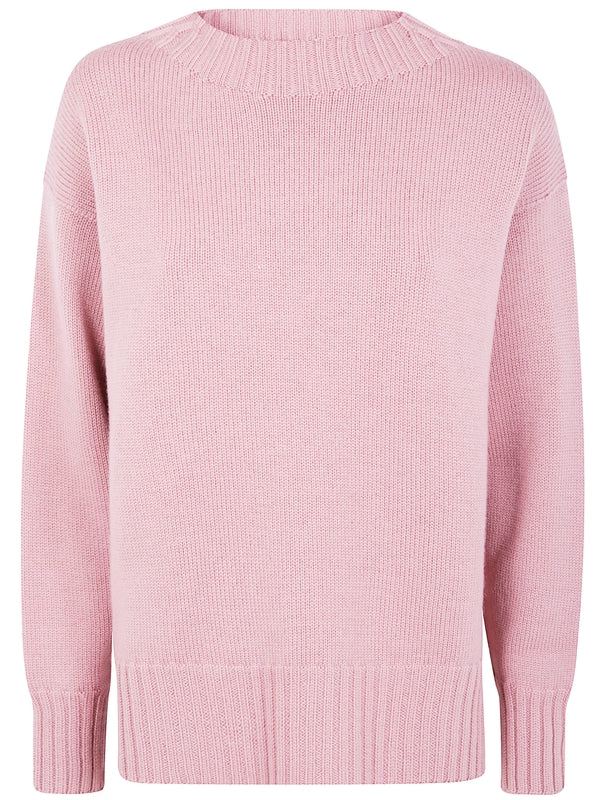 Drummore Pink Knit