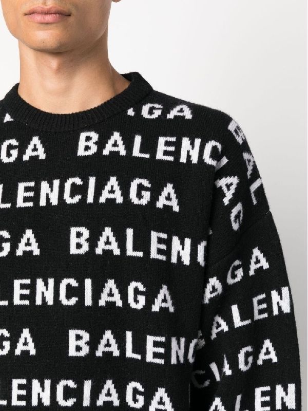 All-over Logo
  Jacquard Wool Knit