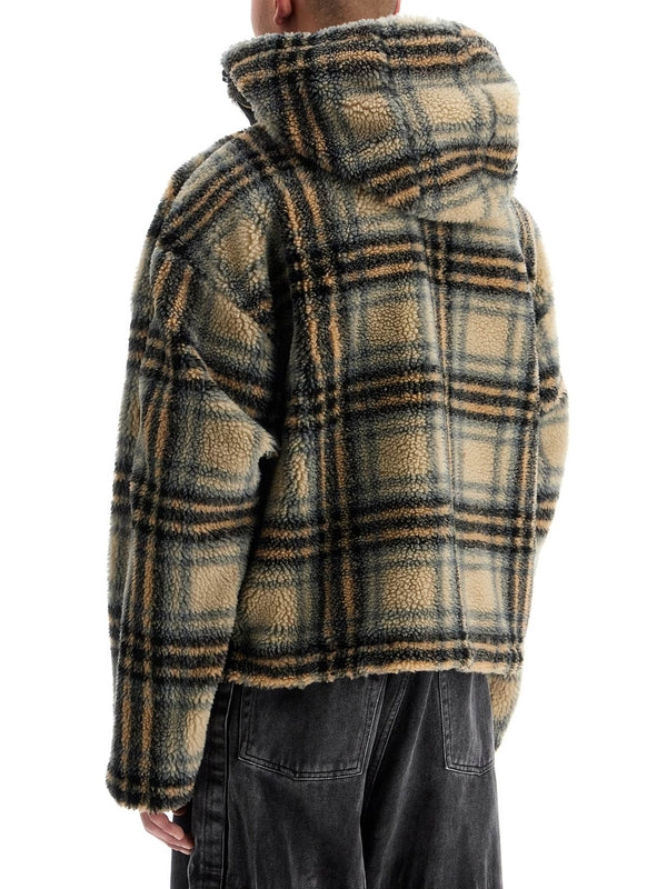 Insert Hood Fleece Pullover Jacket