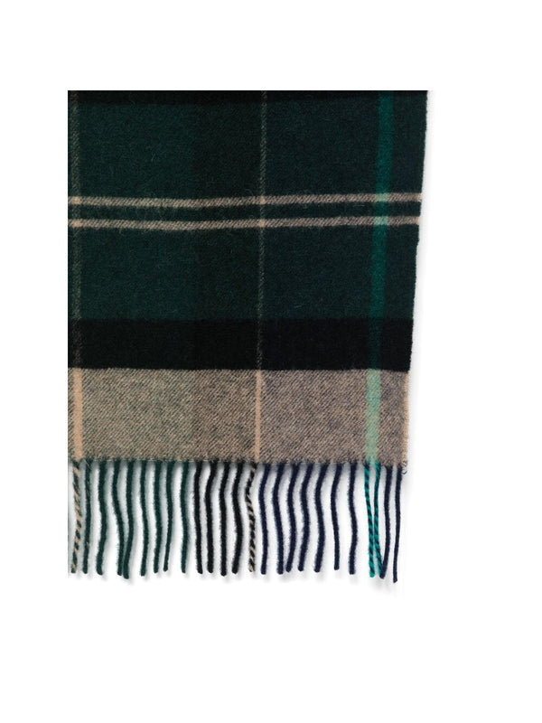 Tartan Fringe Muffler