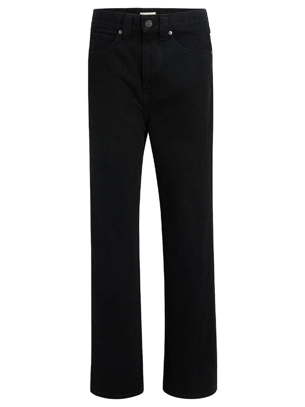 Kate Black Denim Pants
