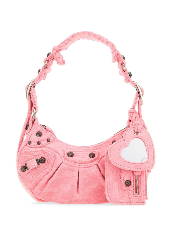 Balenciaga Le Cargol Xs Pink Crossbody & Shoulder Bags