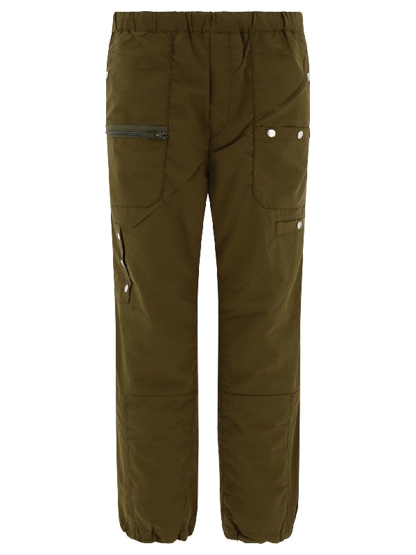 Nylon Cargo Pants