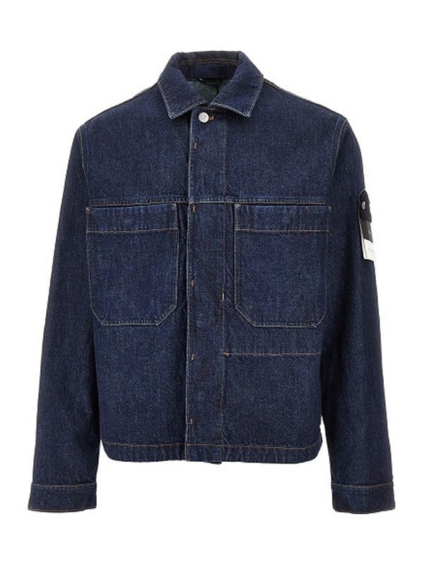 Wappen Patch Denim Jacket