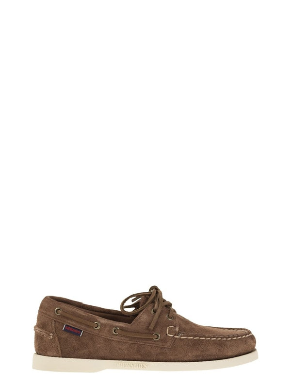 Sebago Brown Boat Shoes