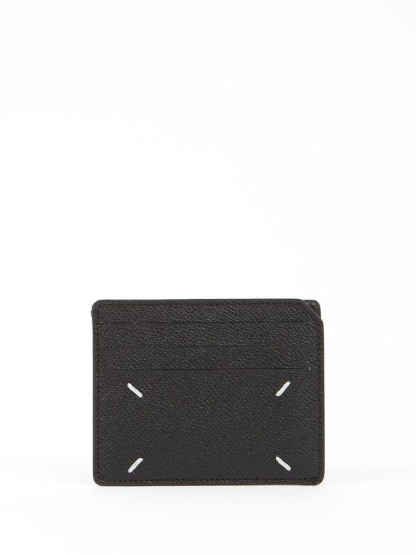 Stitch Leather Card Holder - Jente