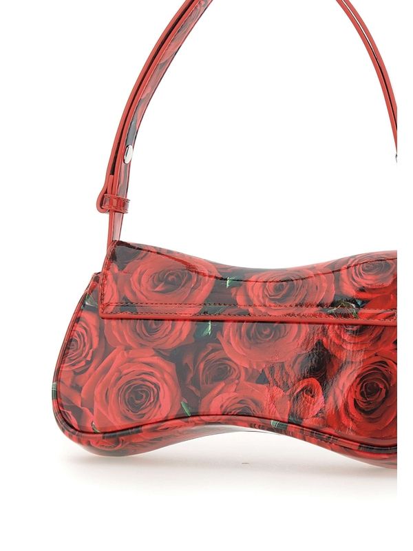 1DR Logo Decoration Shoulder Bag