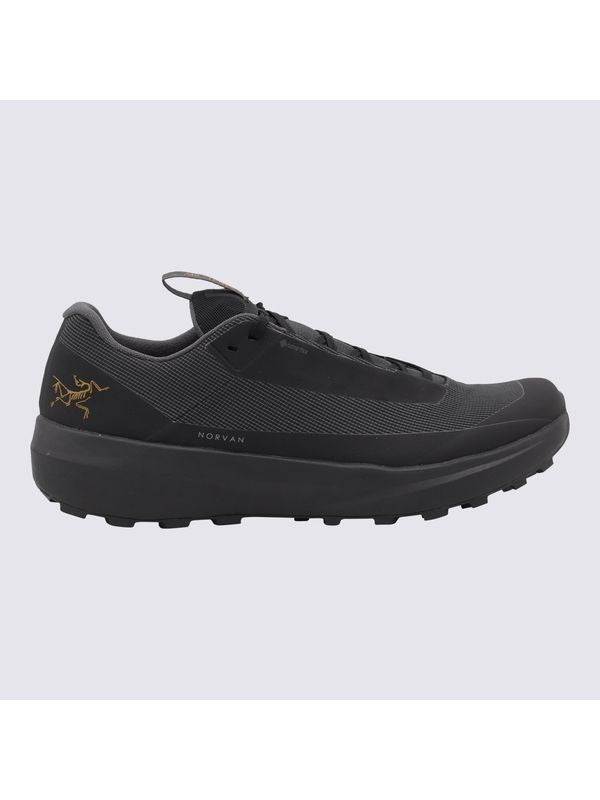 Arc*teryx Sneakers Black Low top Sneakers