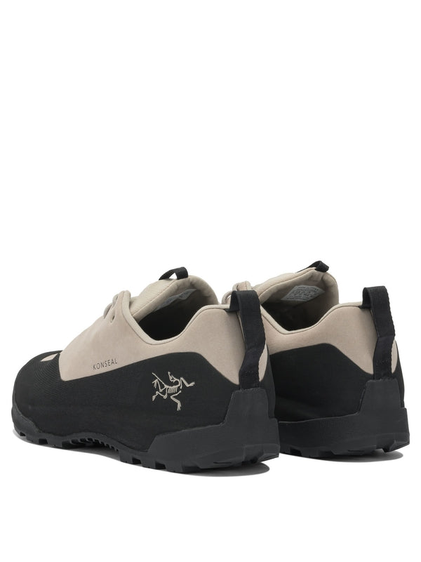Arc'Teryx Beige Black Low Top Sneakers