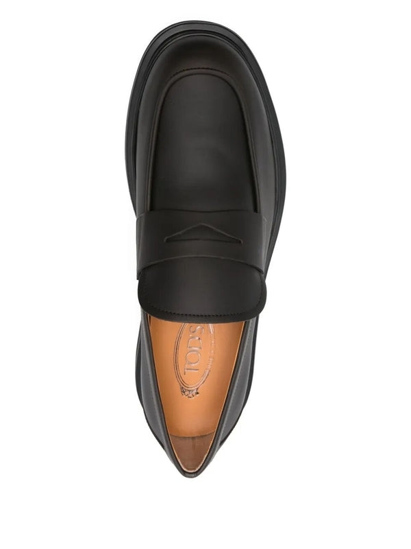 Tod's Brown Loafers