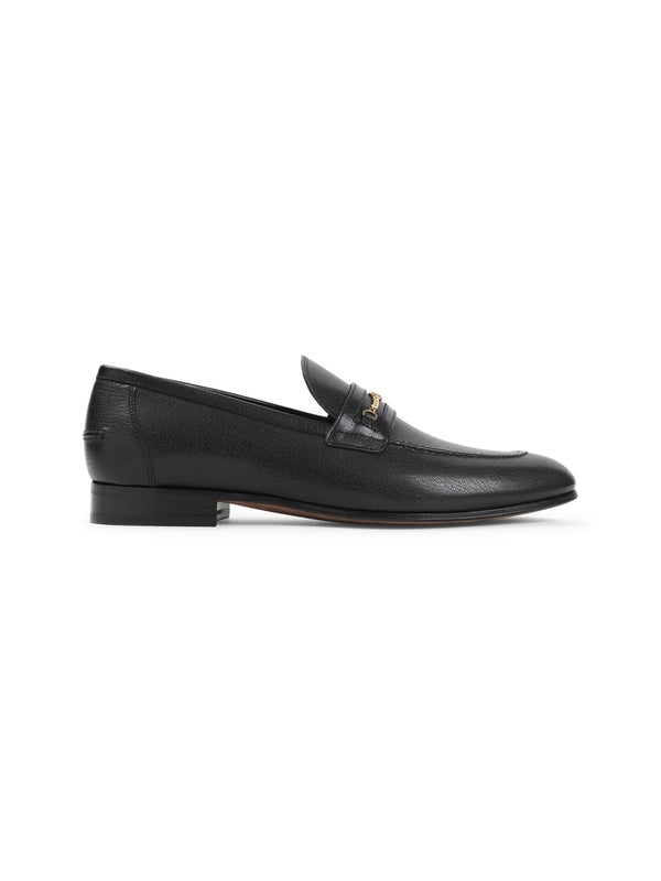 Valentino Black Loafers
