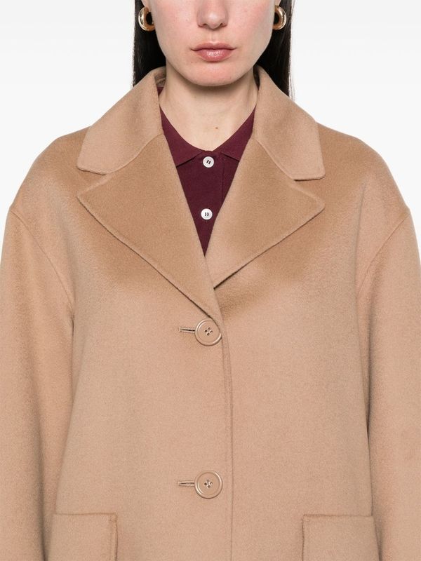 Double Pocket
  Single Wool Coat