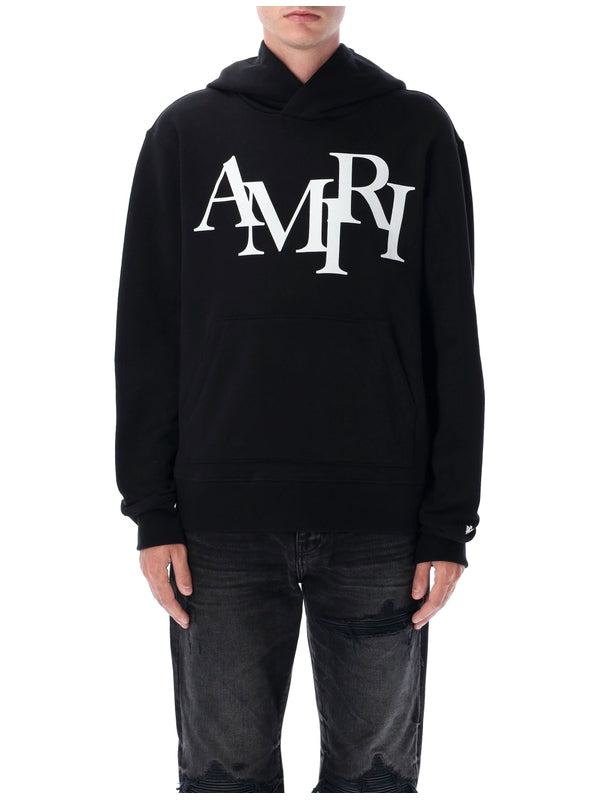 Amiri Black Hood
