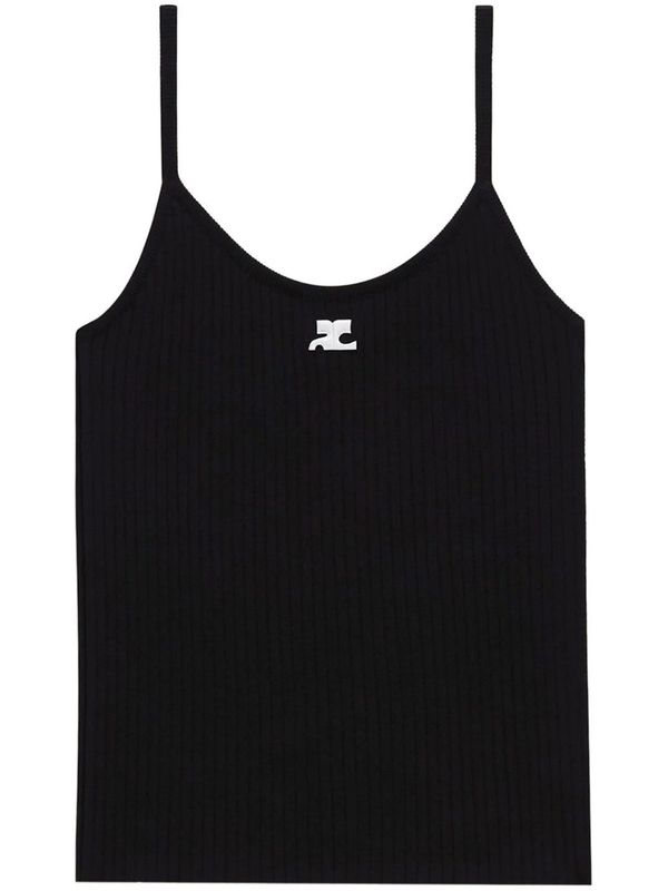 Re-edition Logo Sleeveless Top