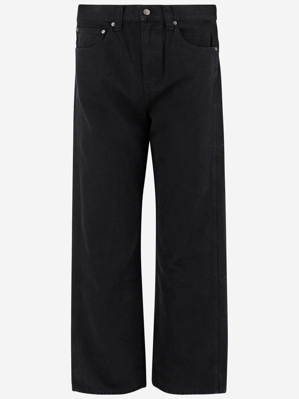 Kate Black Denim Pants