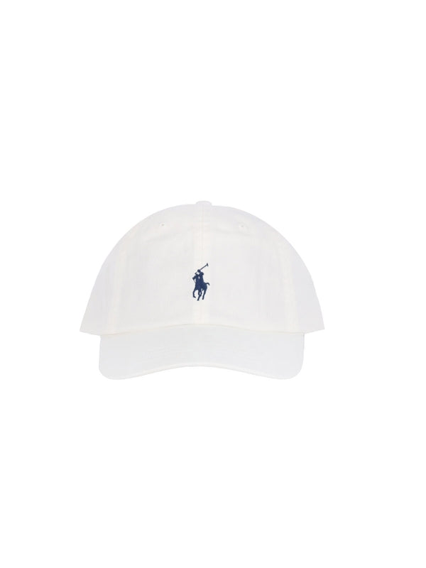 Polo Ralph Lauren White Cap