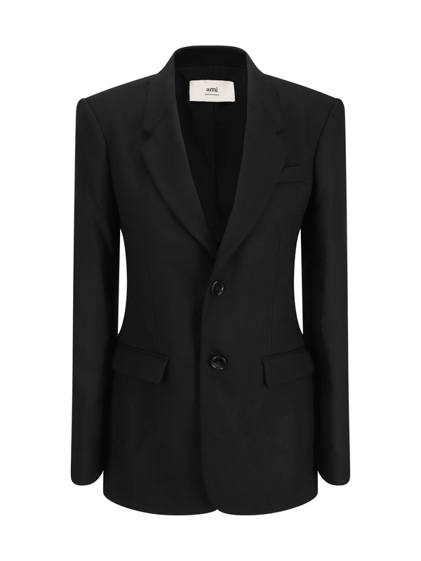 Single Breasted Tailored Jacket