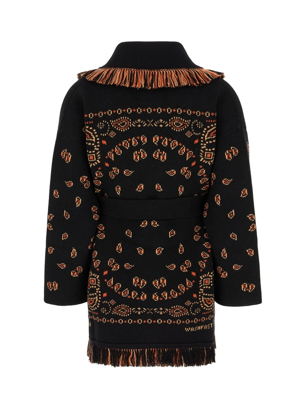 Alanui Black Cardigans