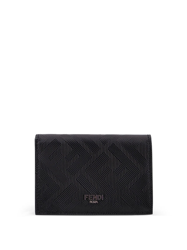 Fendi Black Card Holders