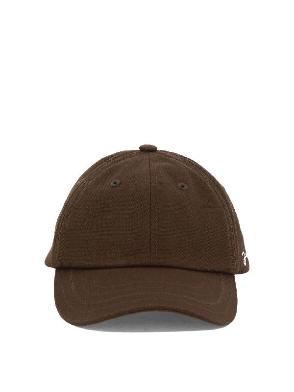 Side Logo Embroidered Cotton Ball Cap