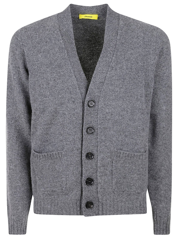 V-neck Wool Cardigan