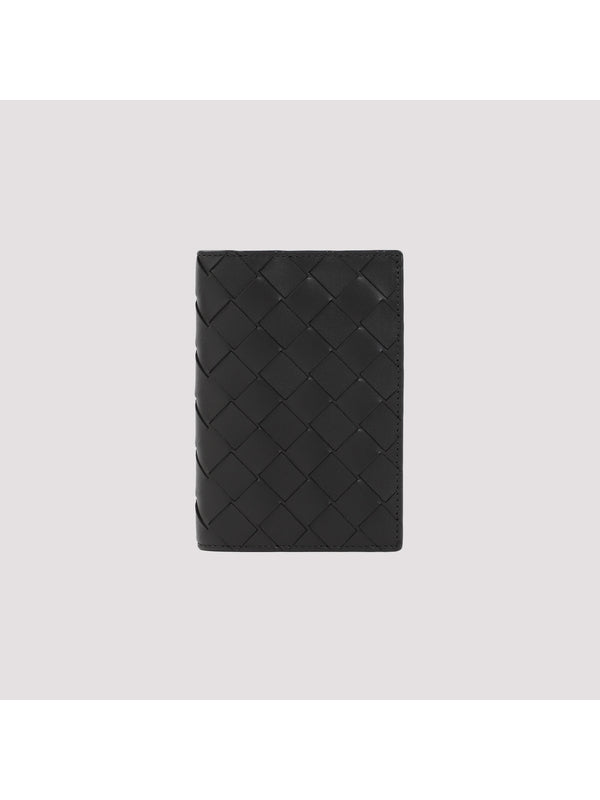 Bottega Veneta Black Card Holders