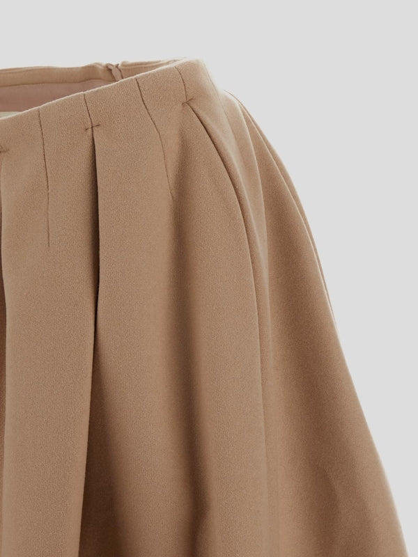 Wool Cashmere Skirt