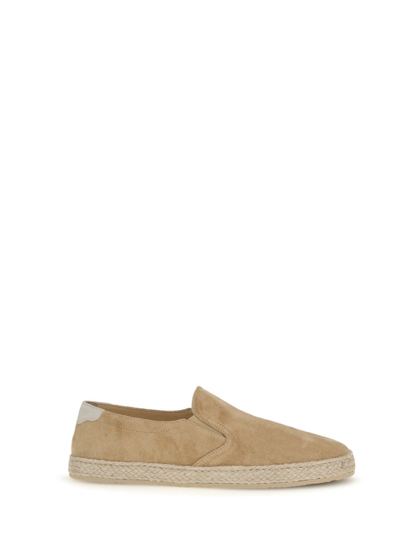 Brunello Cucinelli Beige Espadrilles