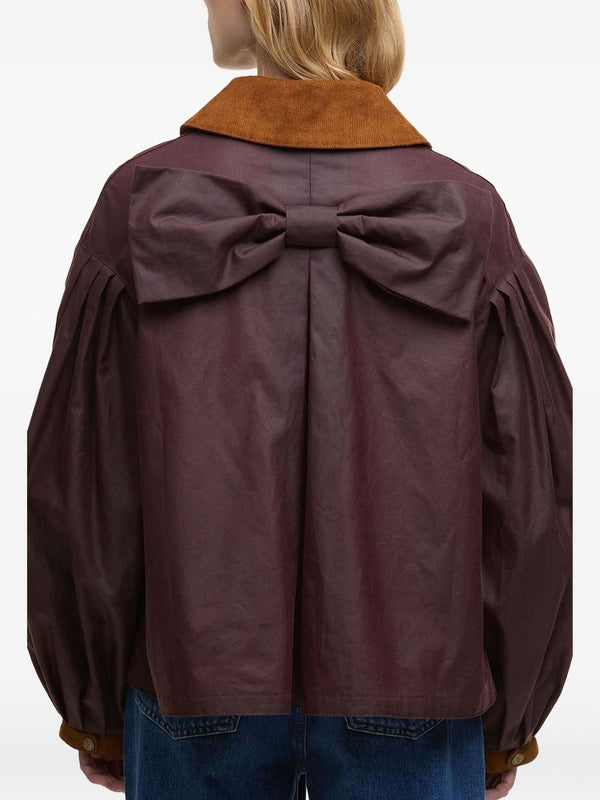 Barbour Burgundy Jackets