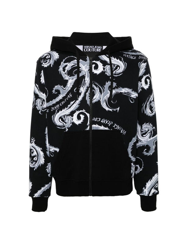 All-Over Printing Hoodie Zip-Up