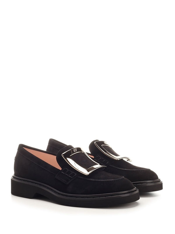 Vivier Rangers Leather Loafers