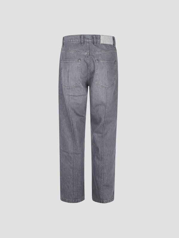 Mfpen Grey Denim Pants