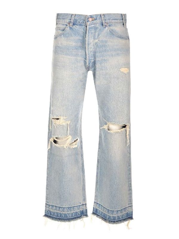 Wesley Distressed Denim Pants