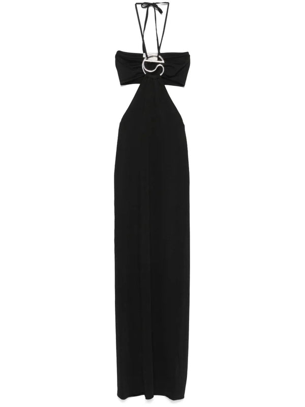 Coperni Black Long Dress