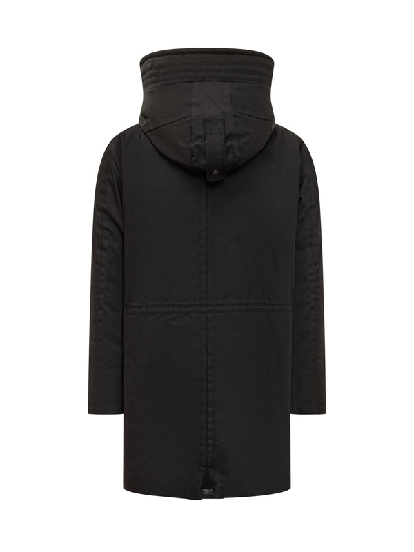 Peuterey Black Parka