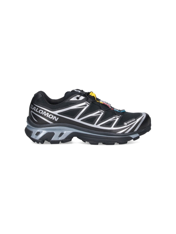 Salomon Black Low Top Sneakers