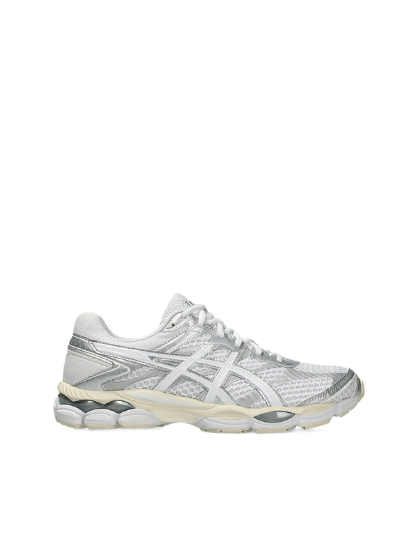 Asics White Silver Low Top Sneakers