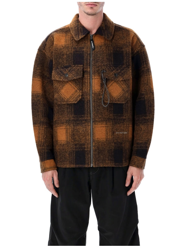 And Wonder Orange Jacket