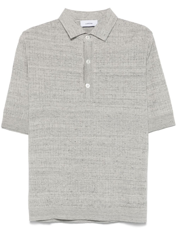Linen Cotton Polo Shirt