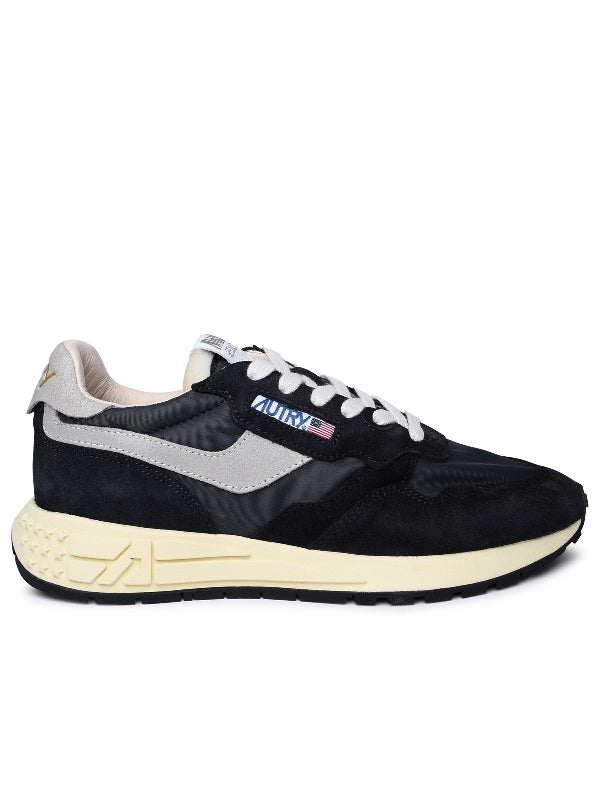 Reelwind Suede Panel Sneakers