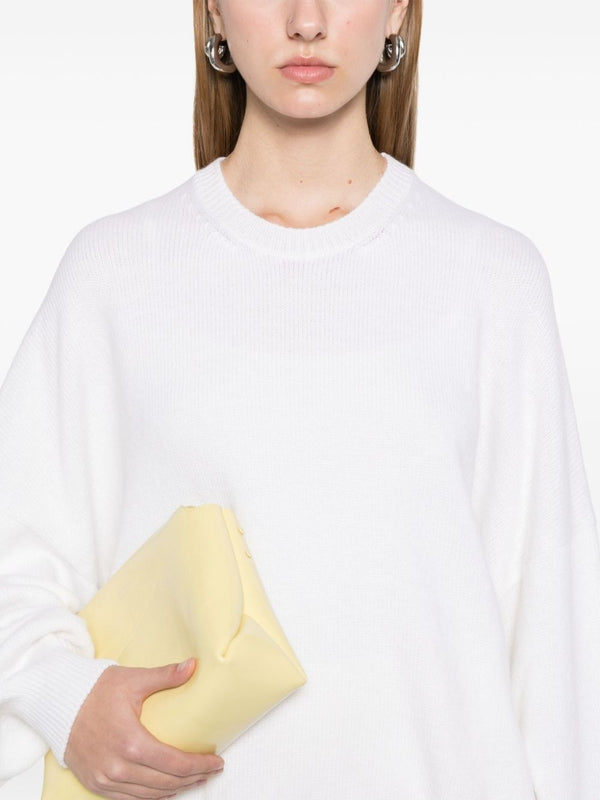 White Cashmere Knit