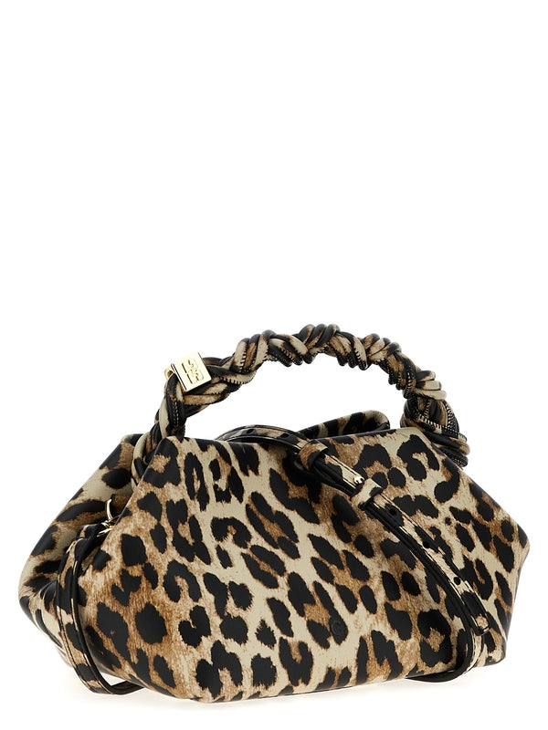 GANNI - Bou Leopard
  Tote Bag - Jente