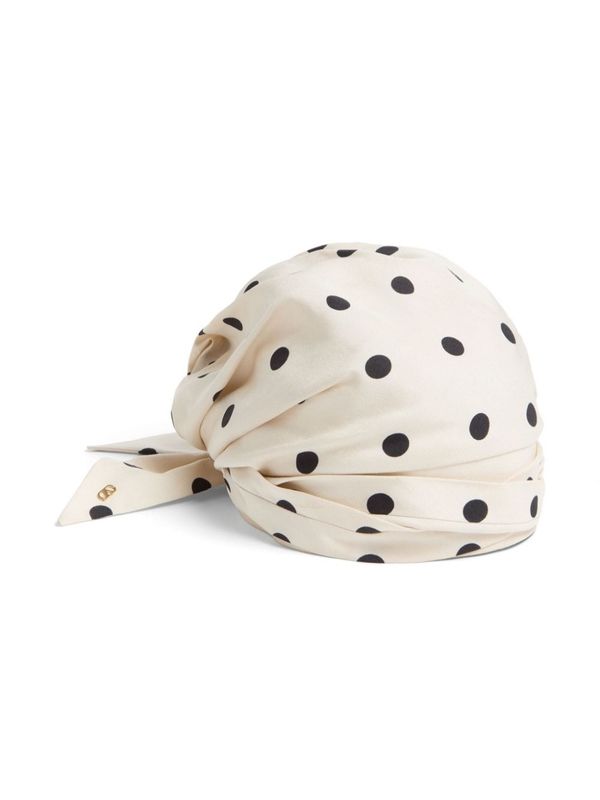 Dot Pattern
  Turban Hair Band