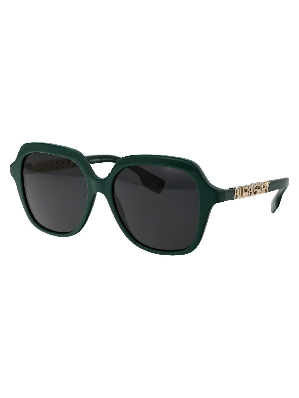 0BE4389 Logo Temple Sunglasses