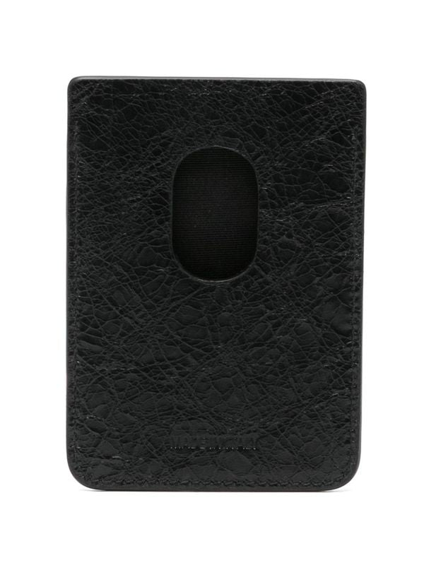 Balenciaga Black Card Holders
