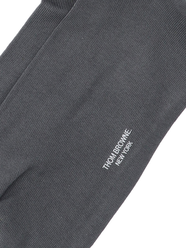 Thom Browne Grey Socks