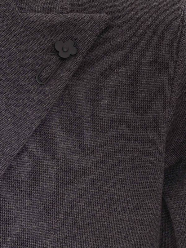 Boutonniere Double Wool Jacket