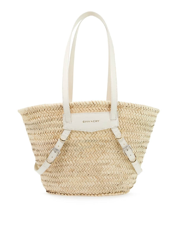 Voyou Raffia Medium Tote Bag - Jente