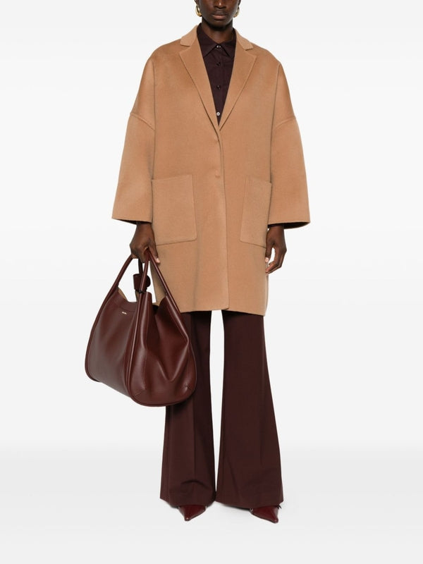 Semicouture Beige Coats
