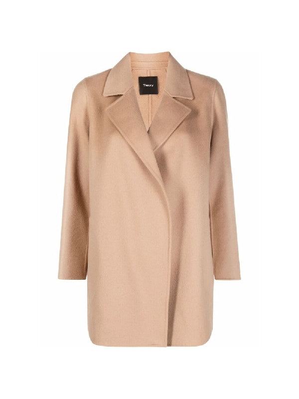 Clairene Wool Cashmere Jacket